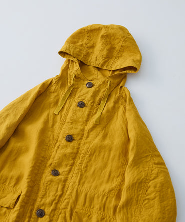 CONFECT / ハイカウントリネン ウルシ染め 超撥水パーカ