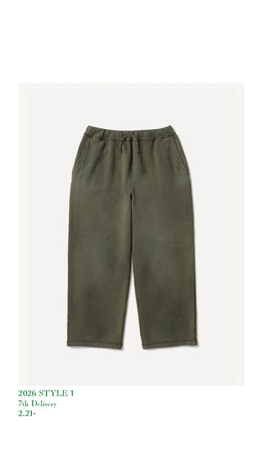 A.PRESSE 26SS Vintage Sweat Pants