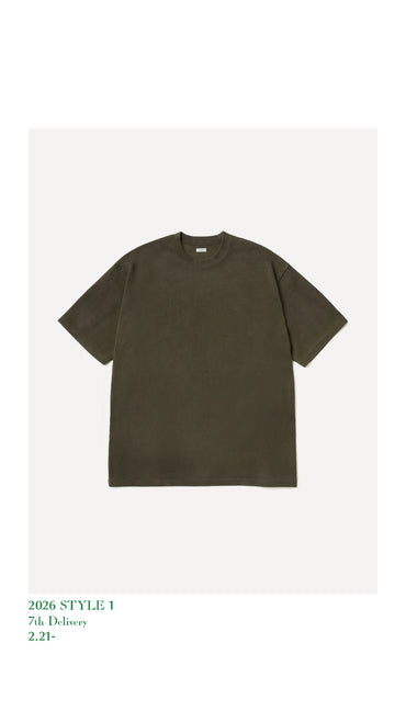 A.PRESSE 26SS Vintage S/S T-shirt