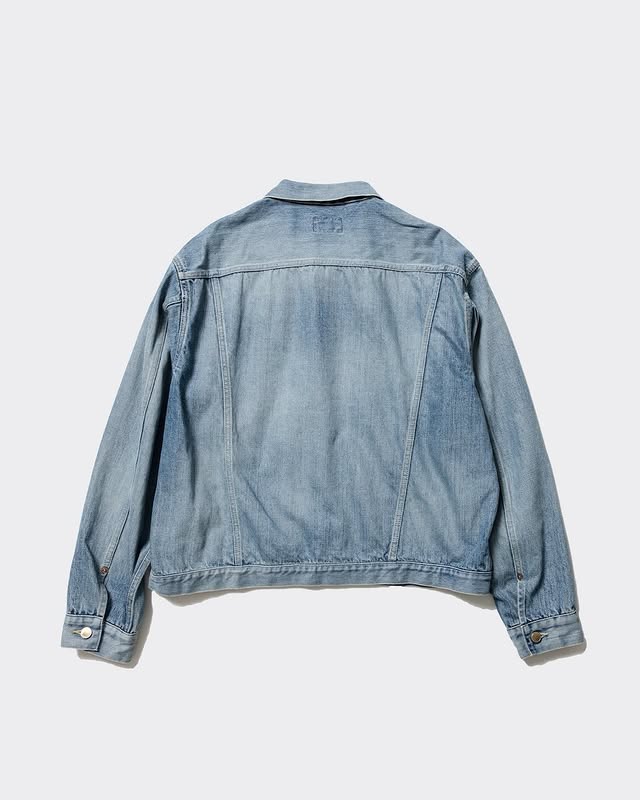 Unlikely 26SS Unlikely Time Travel Trucker Jacket 1977 Wash