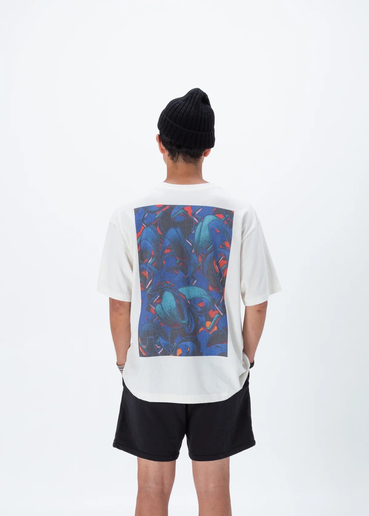 THE INOUE BROTHERS / Organic Cotton and Hemp T-shirt "Deepful Meaning"