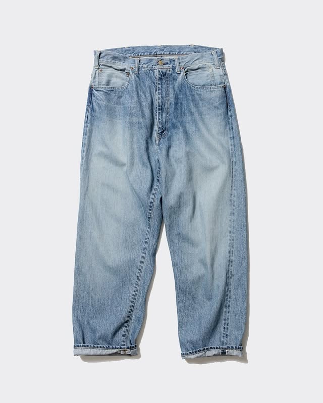 Unlikely 26SS Unlikely Time Travel Jean Wide 1977 Wash – Vintage