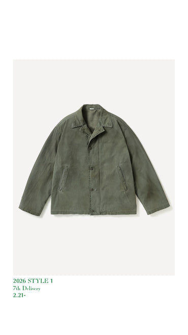 A.PRESSE 26SS Vintage US NAVY N-4 Deck Jacket