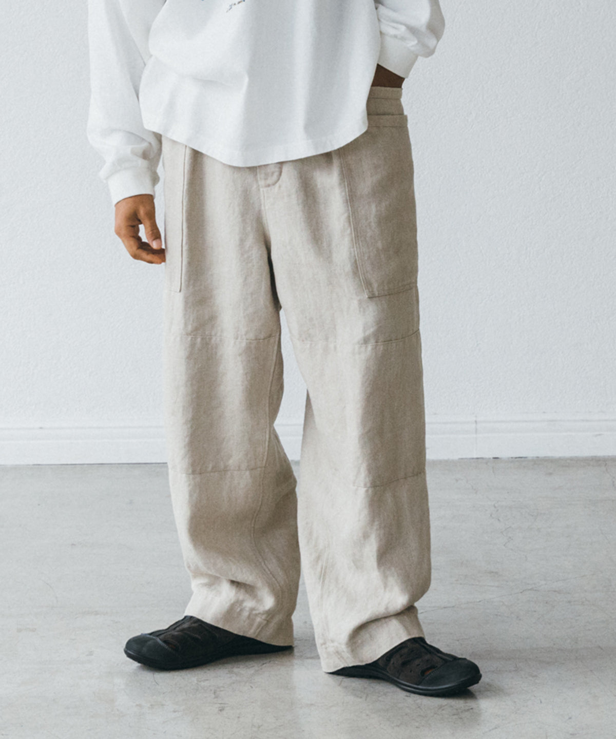 CONFECT / リネンダック ガーデナーパンツ