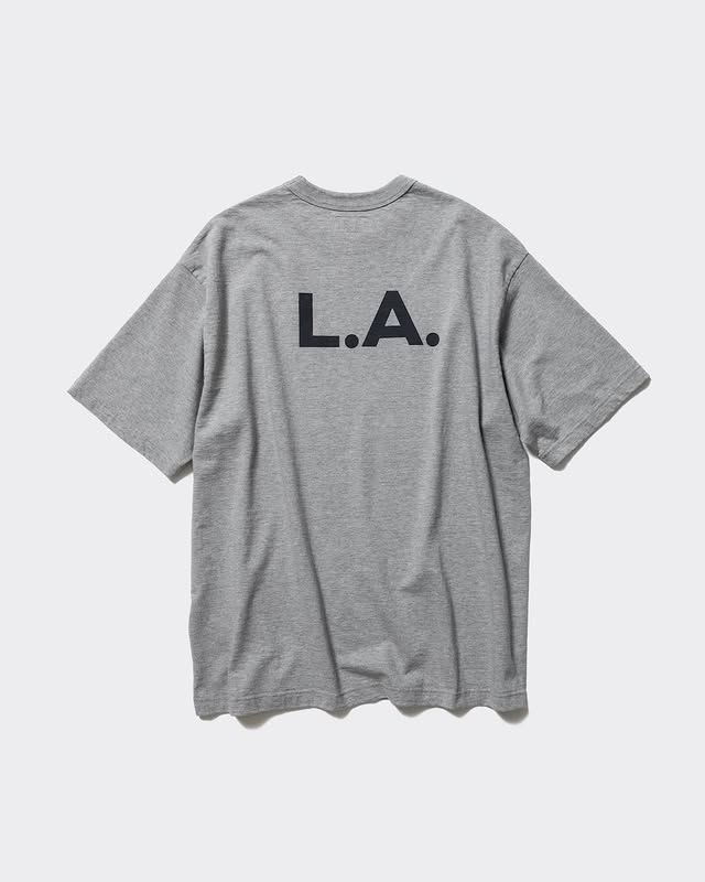 Unlikely 26SS Unlikely Authentic Graphic Tee "L.A."