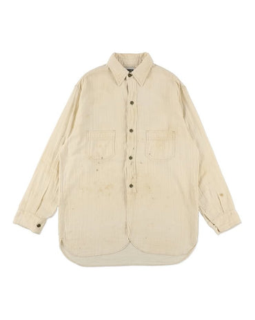 BOWWOW 26SS THE BOW WOW JOURNAL GAUZE SHIRT AGED