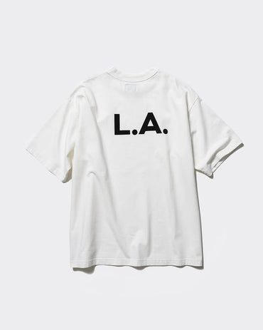 Unlikely 26SS Unlikely Authentic Graphic Tee "L.A."