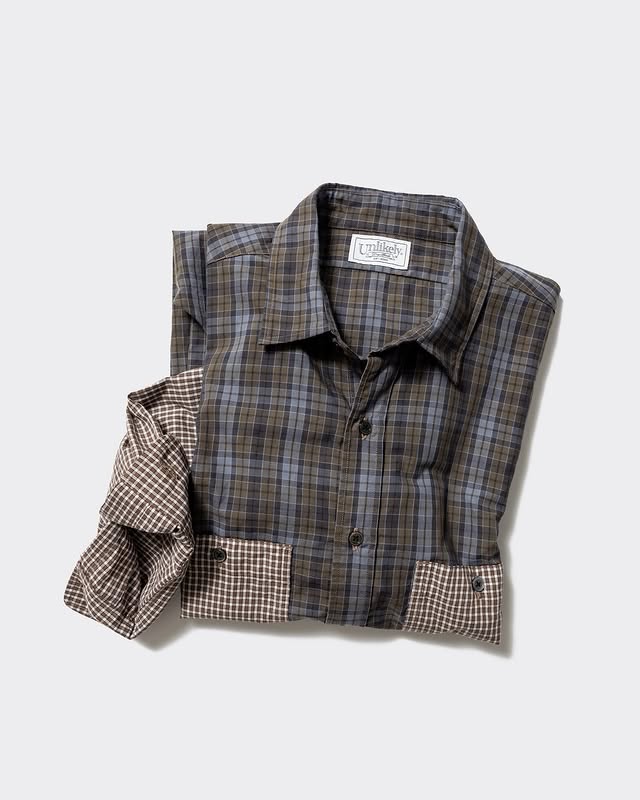 Unlikely 26SS Unlikely Work Shirts 2tone
