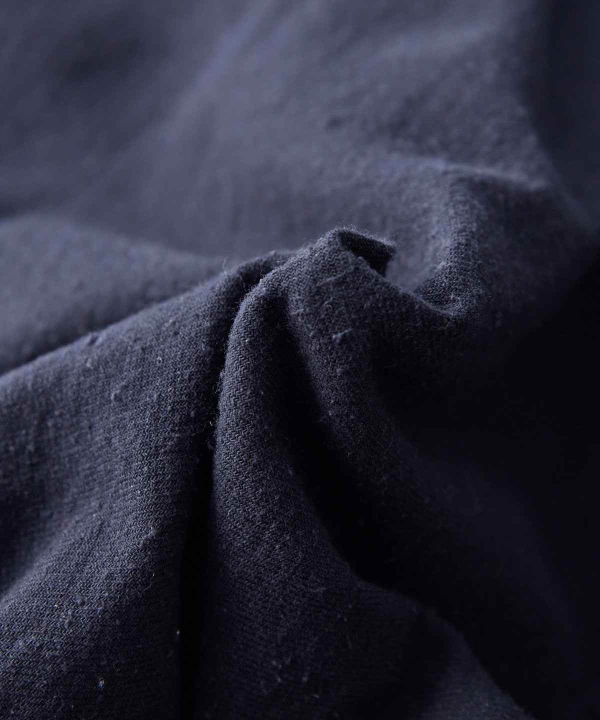 CONFECT / コットンシルクネップサージ イージーワイドパンツ