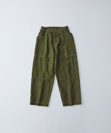 CONFECT / リネンダック ガーデナーパンツ