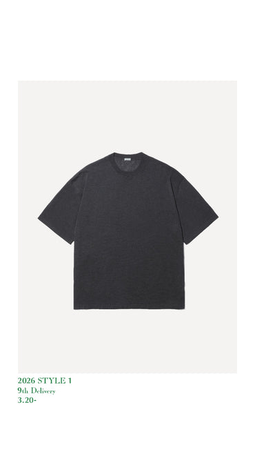 A.PRESSE 26SS High Twisted Cotton S/S T-Shirt