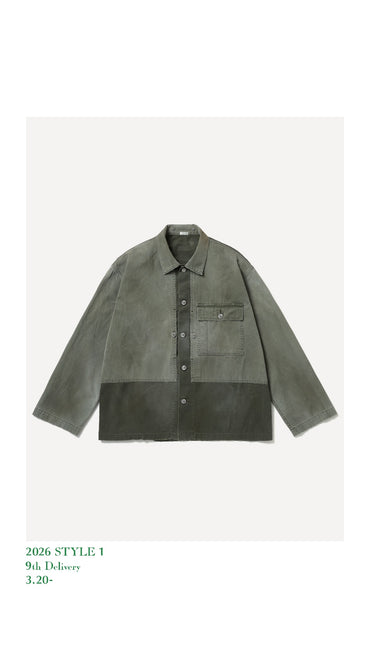 A.PRESSE 26SS Vintage USMA HBT M-44 Jacket