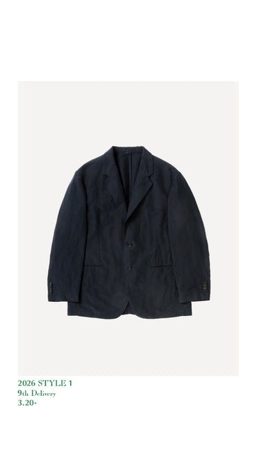 A.PRESSE 26SS Silk Linen Jacket