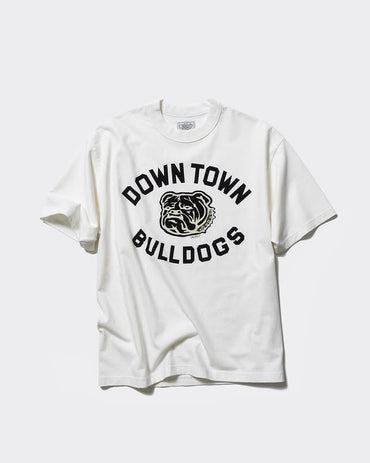 Unlikely 26SS Unlikely Authentic Graphic Tee "BULLDOGS"