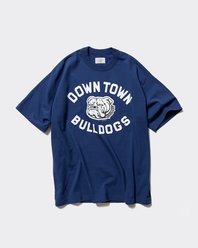 Unlikely 26SS Unlikely Authentic Graphic Tee "BULLDOGS"