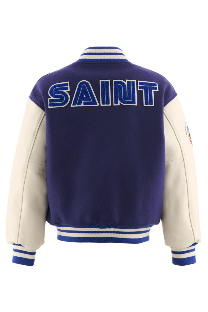SAINT Mxxxxxx × SEGA SG_VARSITY JKT/SAINT SEGA