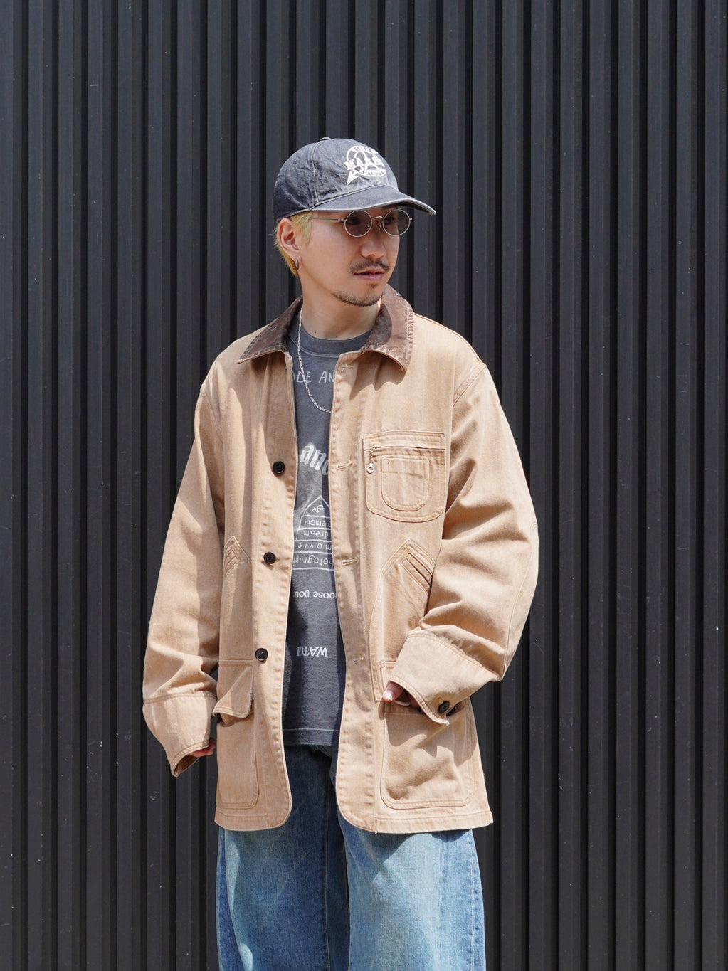 DAIRIKU 25AW “Cooper“ Vintage Washed Hunting Jacket