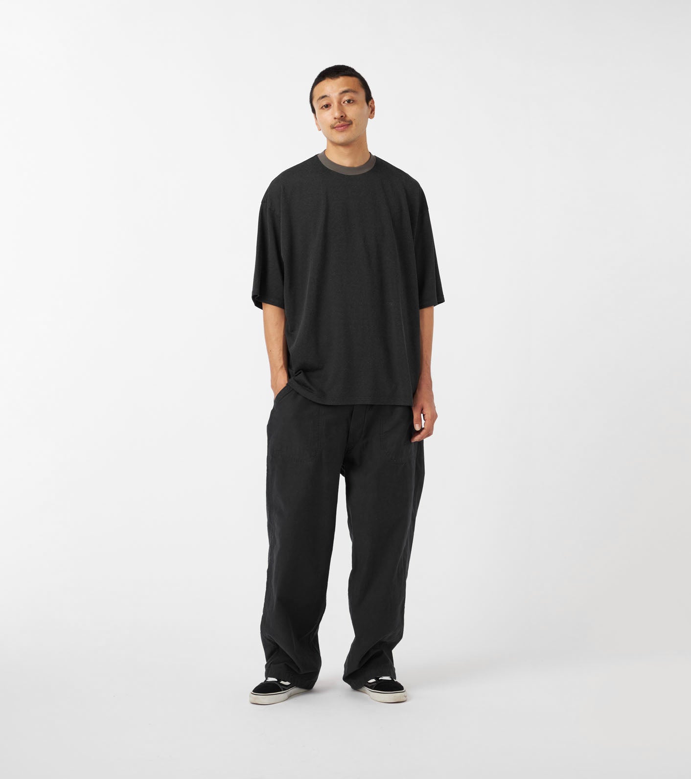 nanamica 25AW Indigo Deck Pants