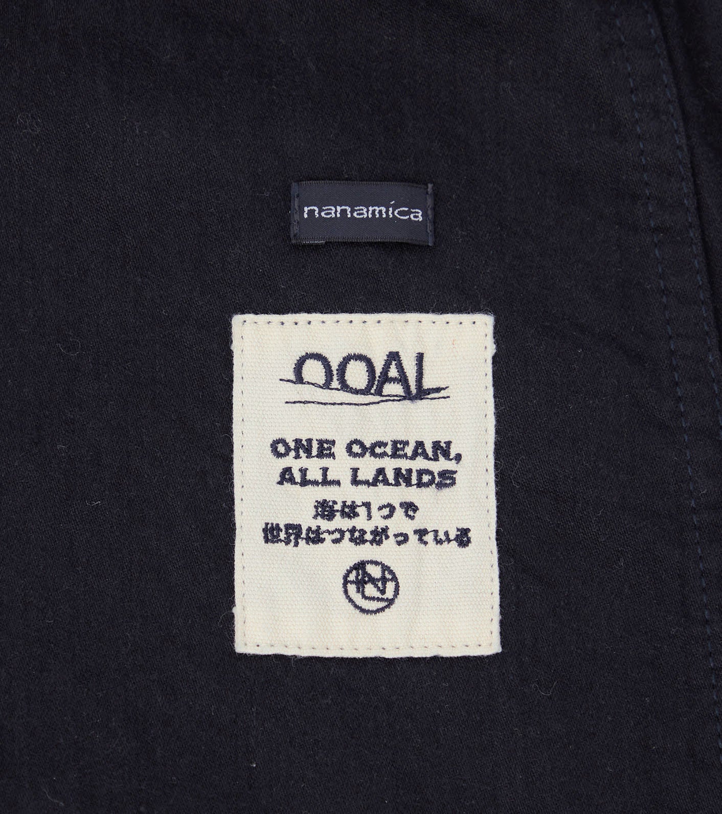 nanamica 25AW Indigo Deck Pants