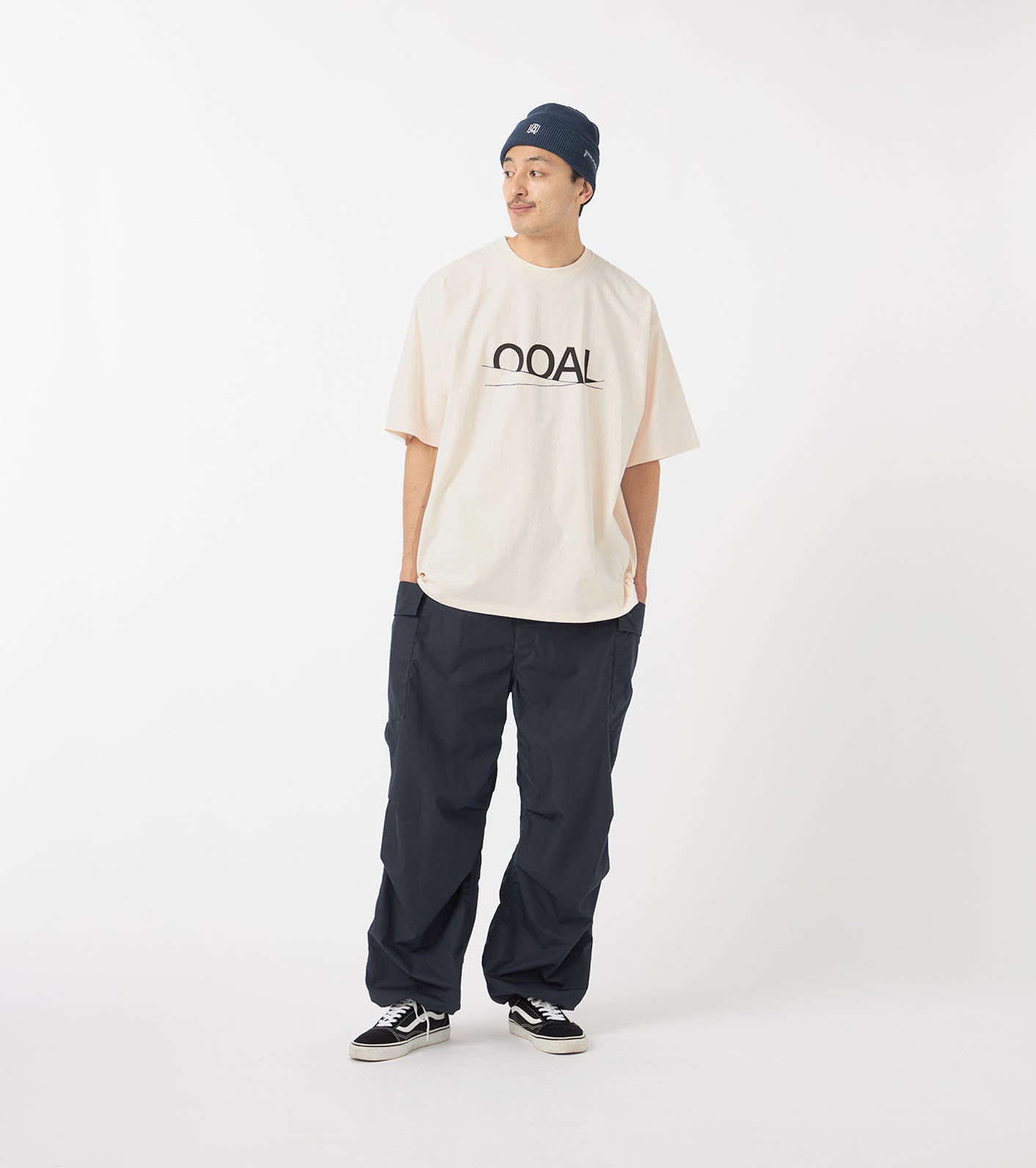 nanamica 25AW OOAL Graphic Tee