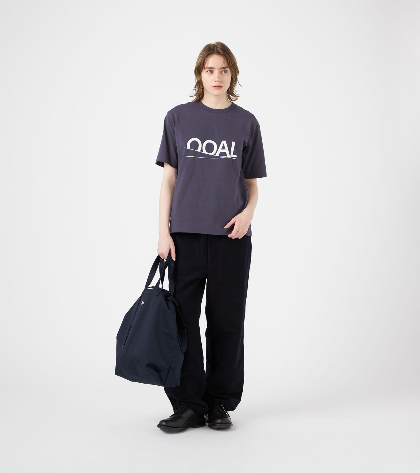 nanamica 25AW OOAL Graphic Tee