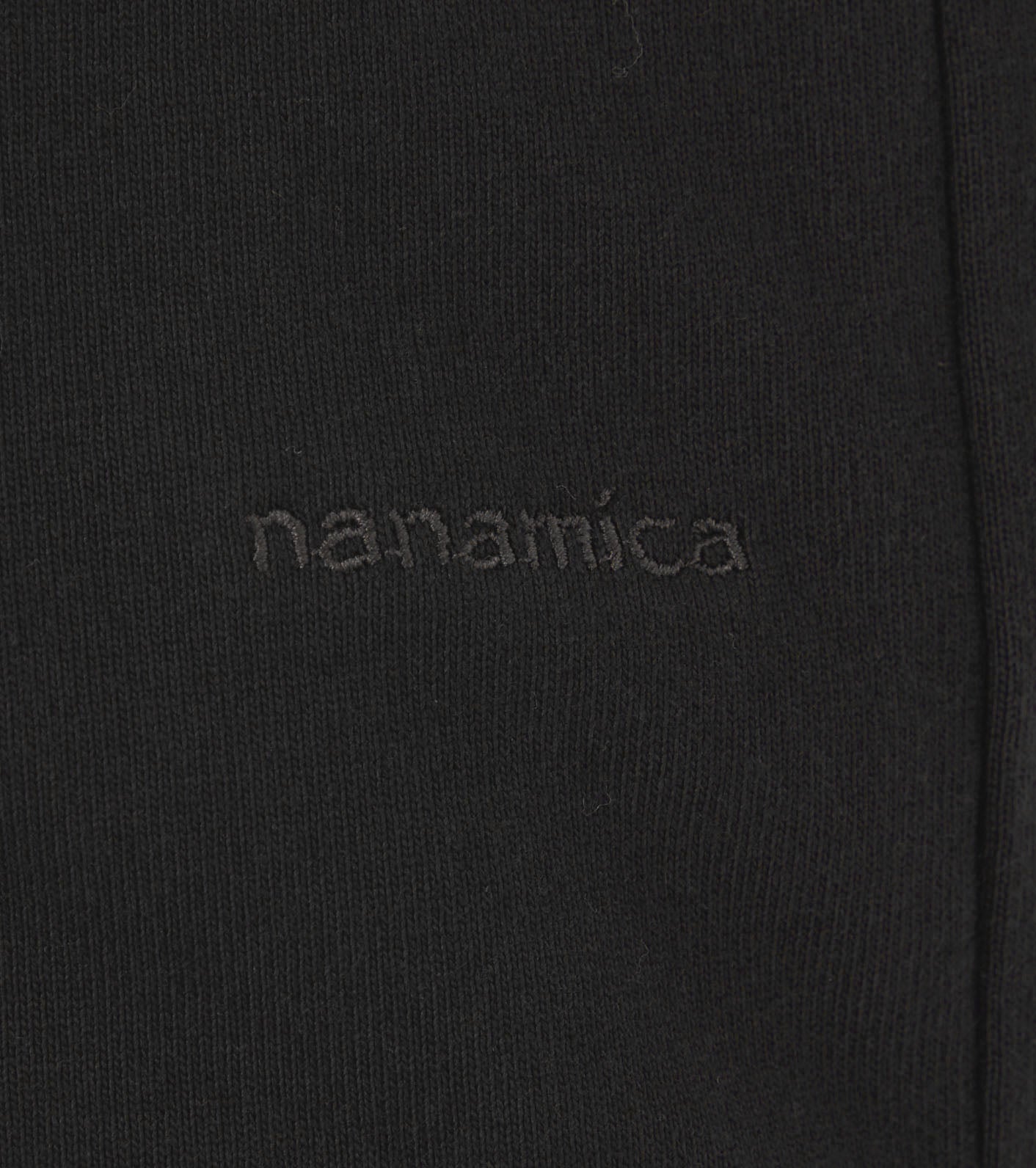 nanamica 25AW OOAL Mock Neck L/S Tee