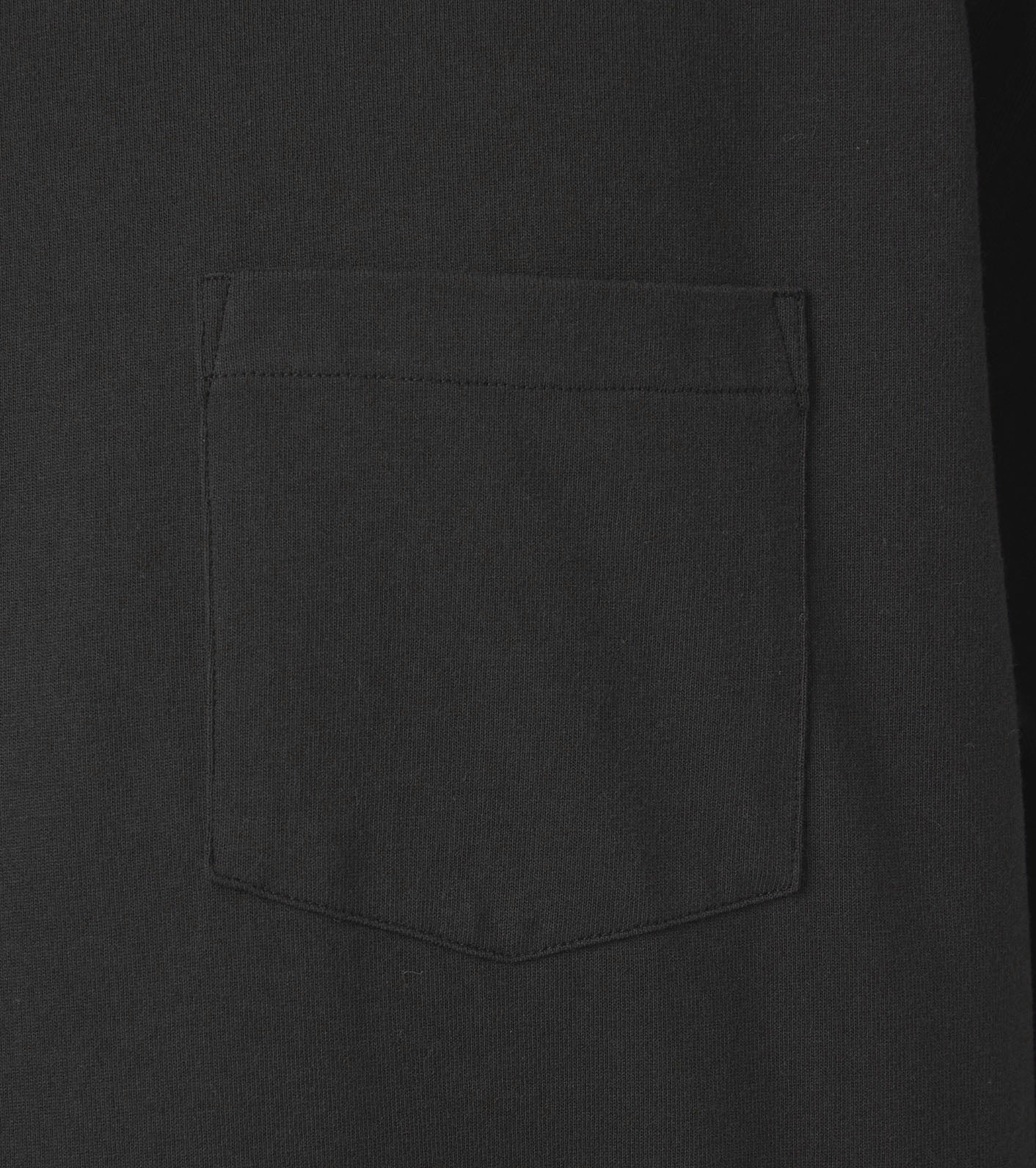 nanamica 25AW OOAL Mock Neck L/S Tee