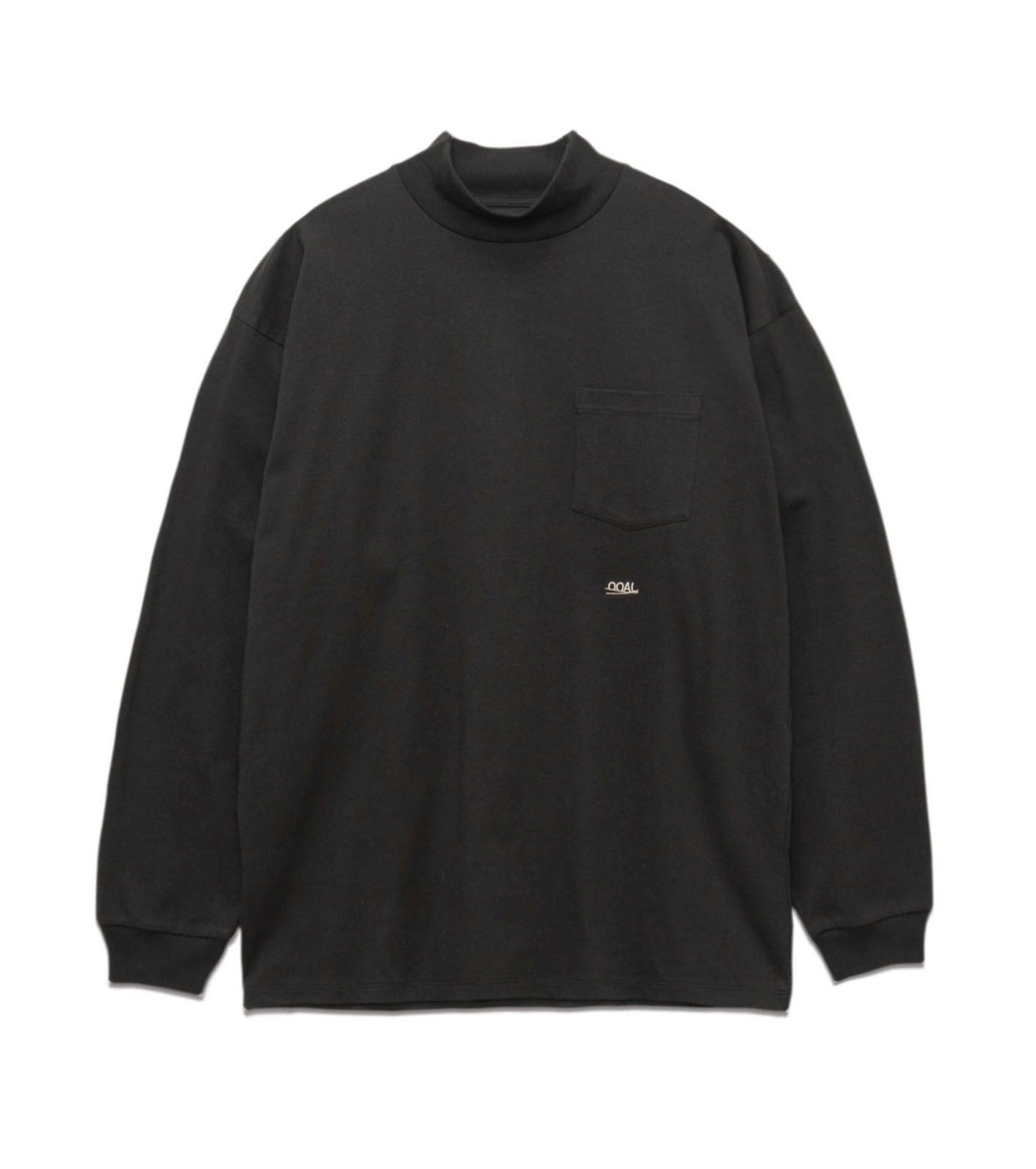 nanamica 25AW OOAL Mock Neck L/S Tee