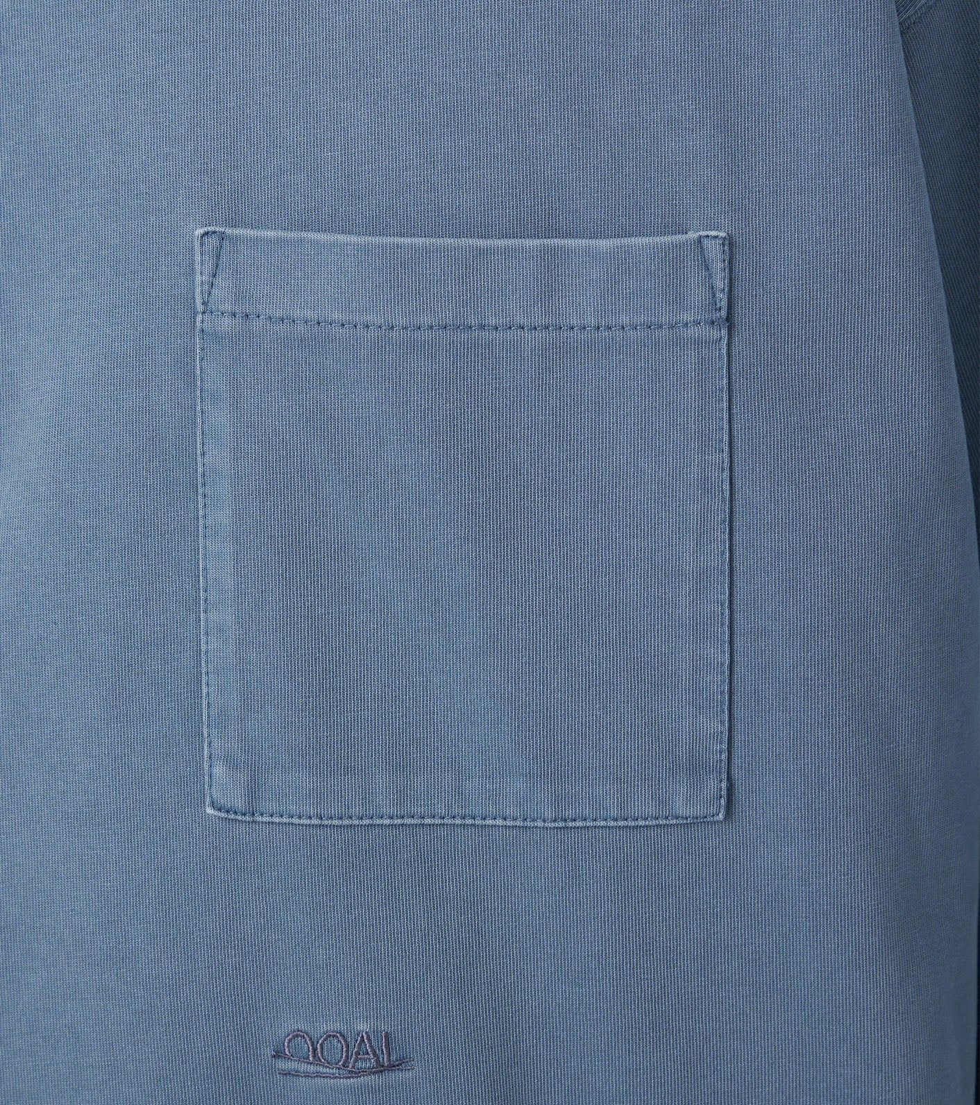 nanamica 25AW OOAL L/S Pocket Tee