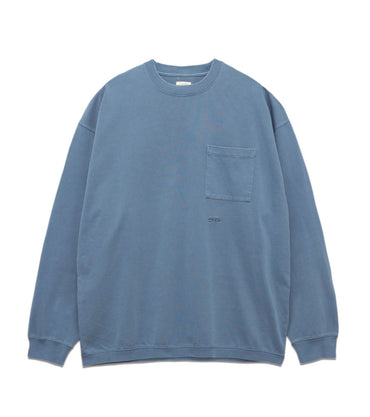 nanamica 25AW OOAL L/S Pocket Tee
