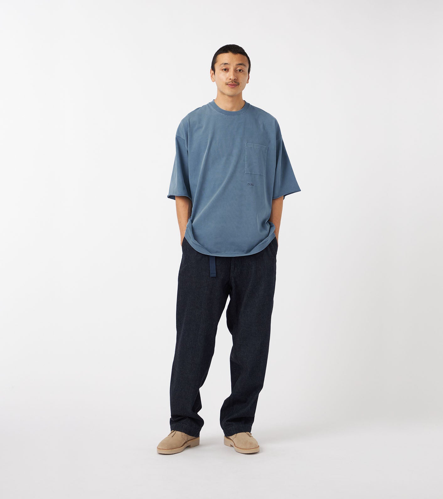 nanamica 25AW OOAL Pocket Tee