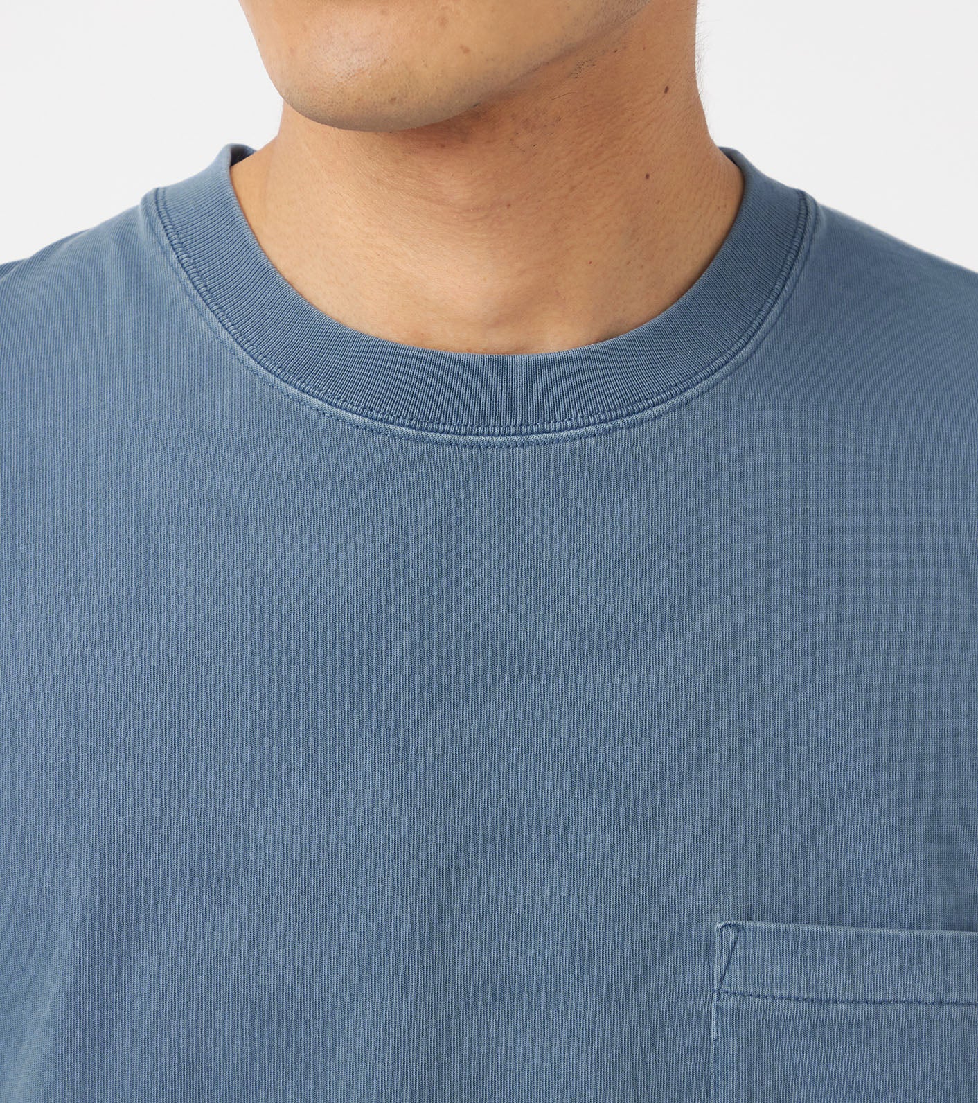 nanamica 25AW OOAL Pocket Tee