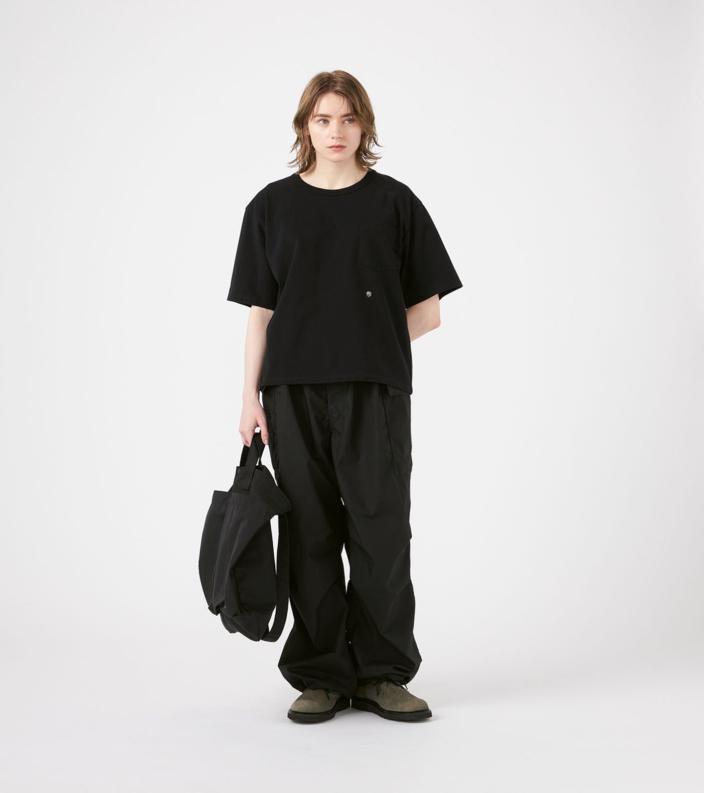nanamica 25AW Cargo Deck Pants