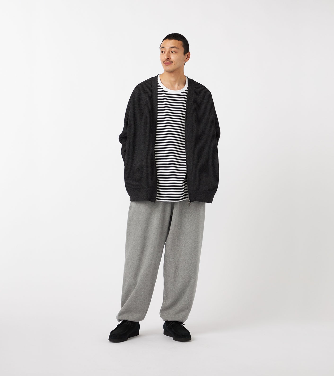 nanamica 25AW 5G Zip Cardigan