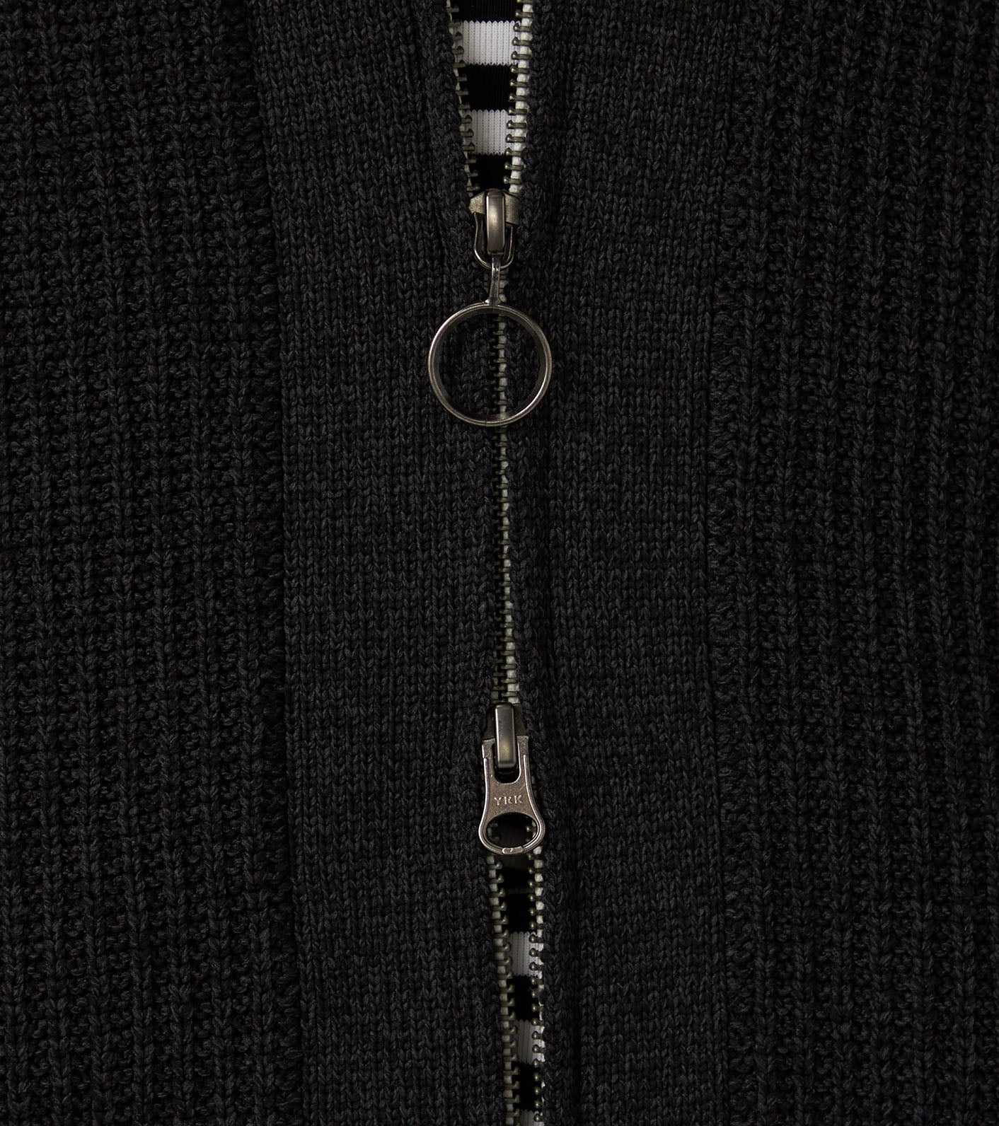 nanamica 25AW 5G Zip Cardigan