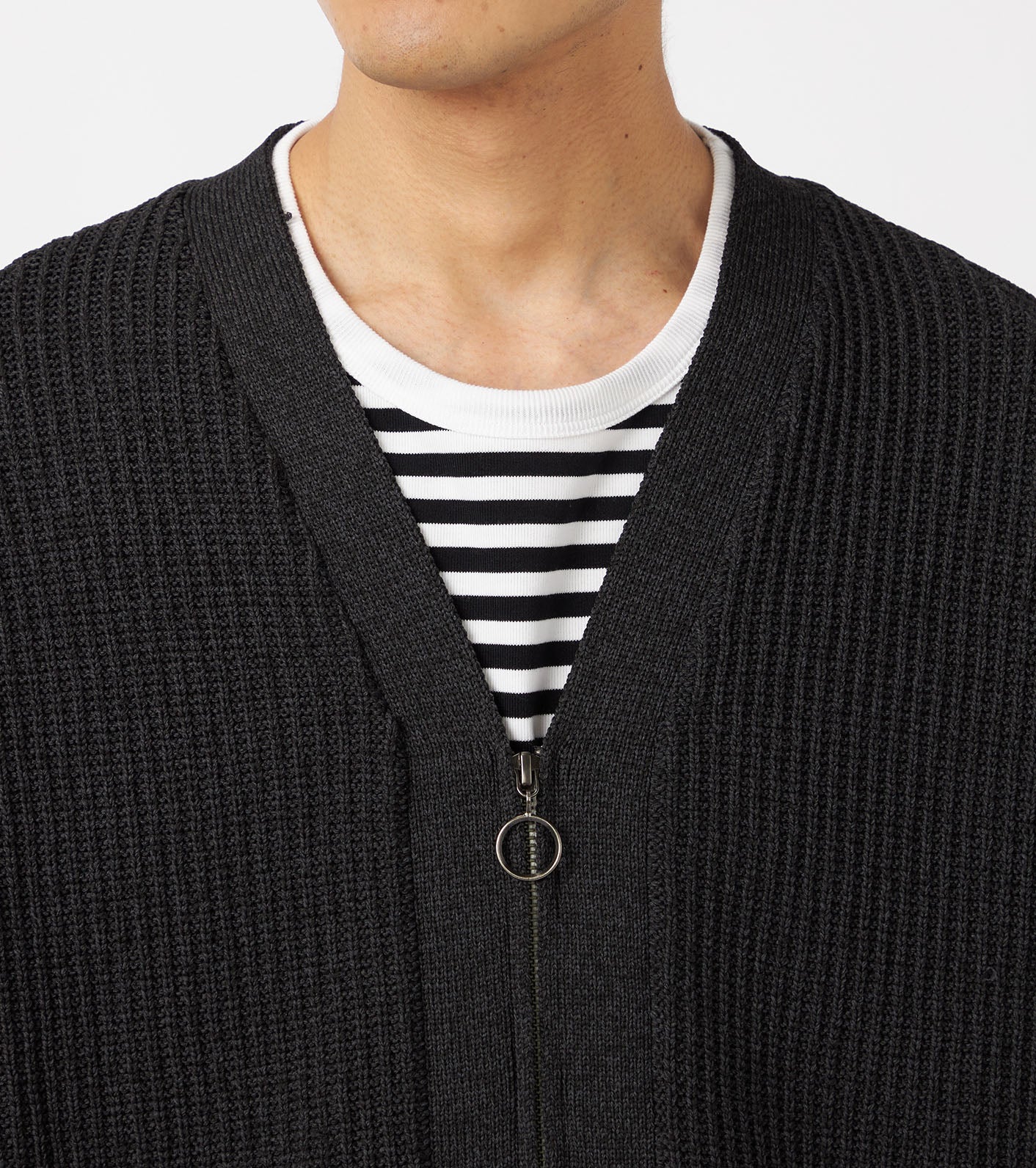 nanamica 25AW 5G Zip Cardigan