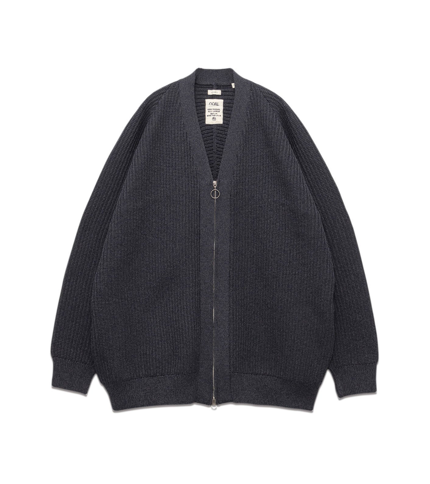 nanamica 25AW 5G Zip Cardigan