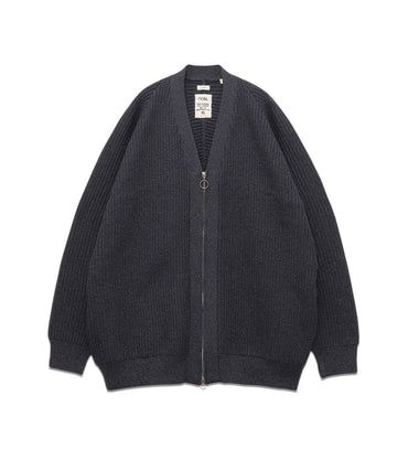 nanamica 25AW 5G Zip Cardigan