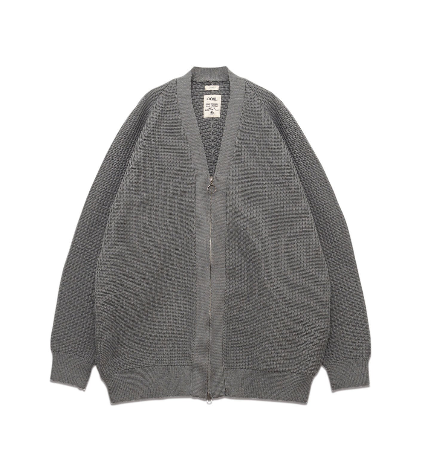 nanamica 25AW 5G Zip Cardigan