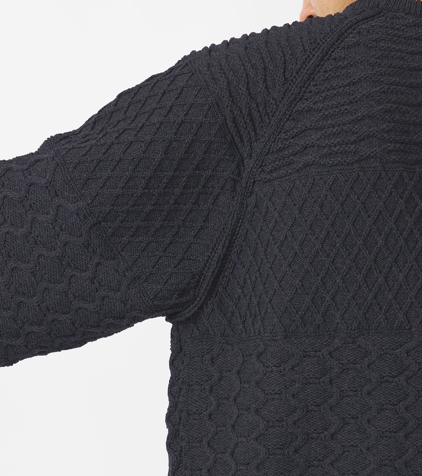 nanamica 25AW Crew Neck Sweater