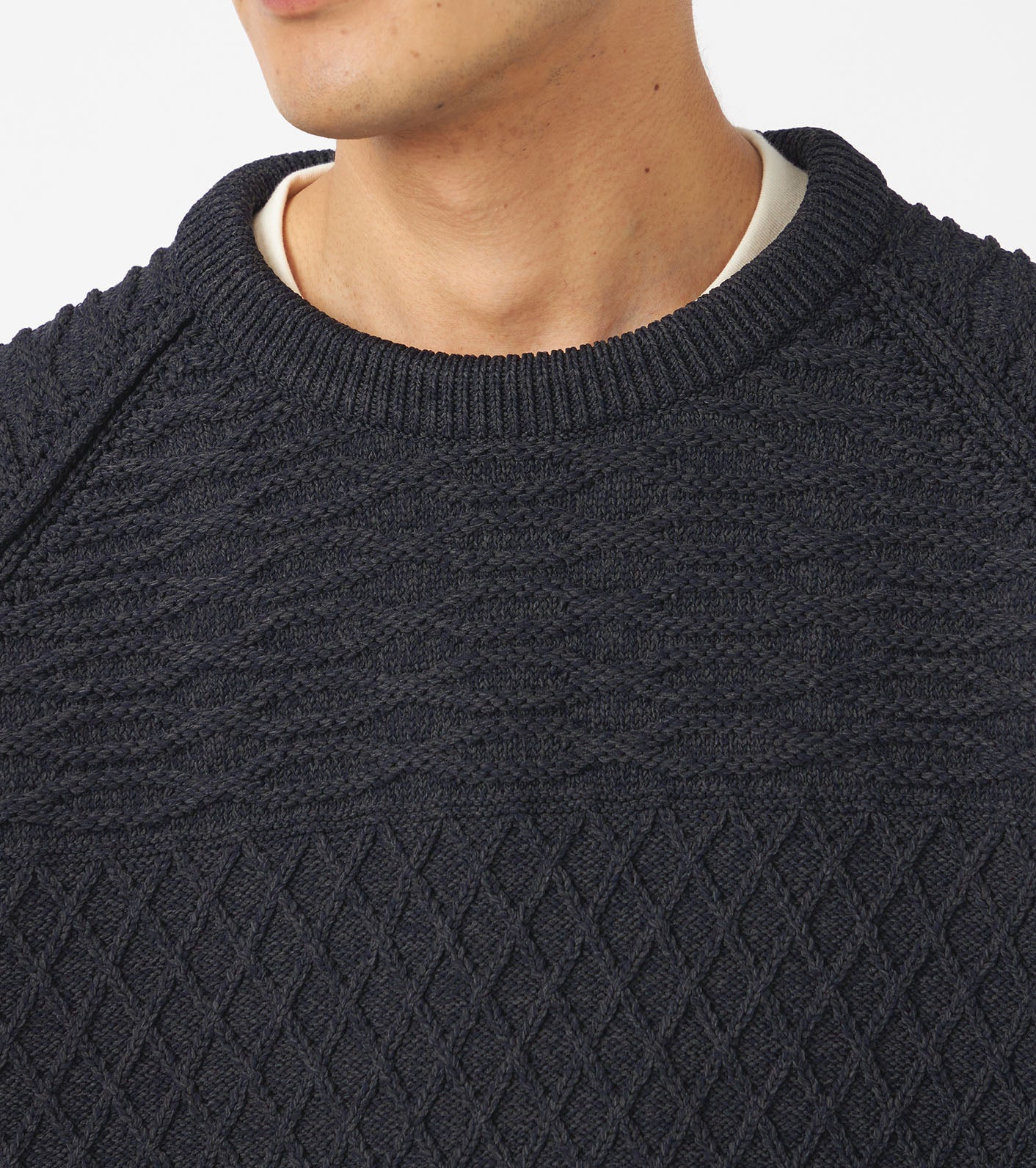 nanamica 25AW Crew Neck Sweater