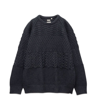 nanamica 25AW Crew Neck Sweater