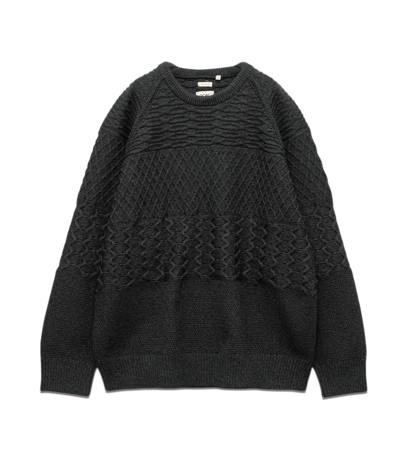 nanamica 25AW Crew Neck Sweater