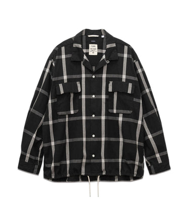 nanamica 25AW Flannel PALAKA Check Shirt