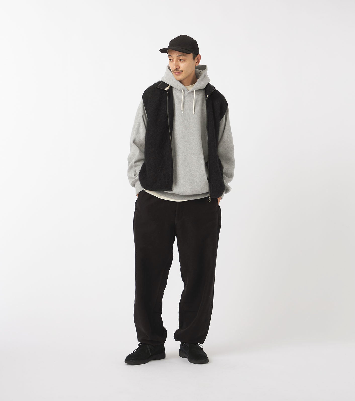 nanamica 25AW Velveteen Deck Pants