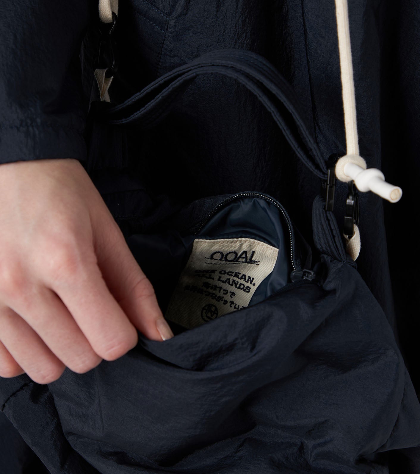 nanamica 25AW Pillow Bag