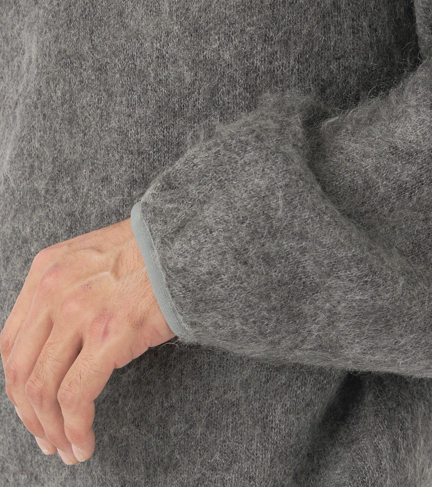 nanamica 25AW Pullover Mohair Sweater