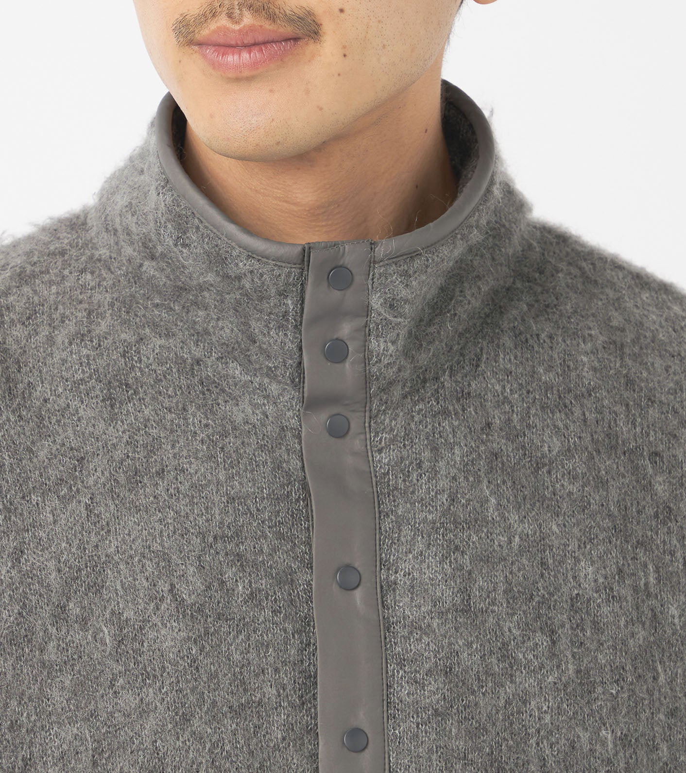 nanamica 25AW Pullover Mohair Sweater