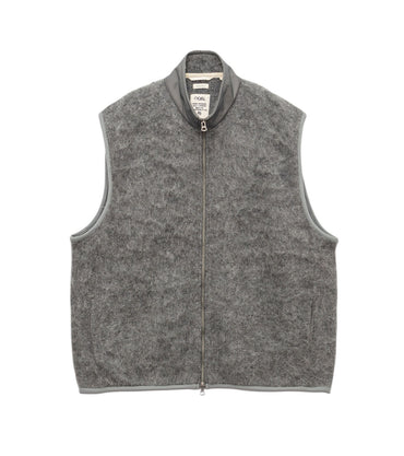 nanamica 25AW Zip-Up Mohair Vest