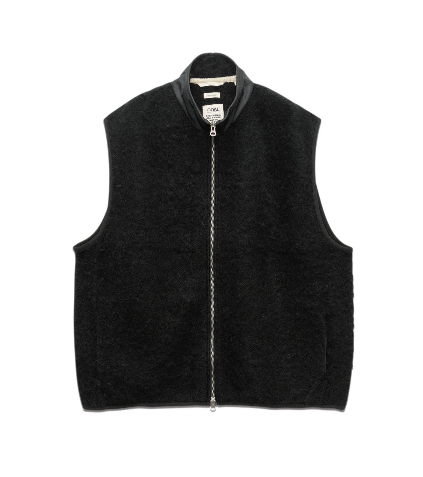 nanamica 25AW Zip-Up Mohair Vest